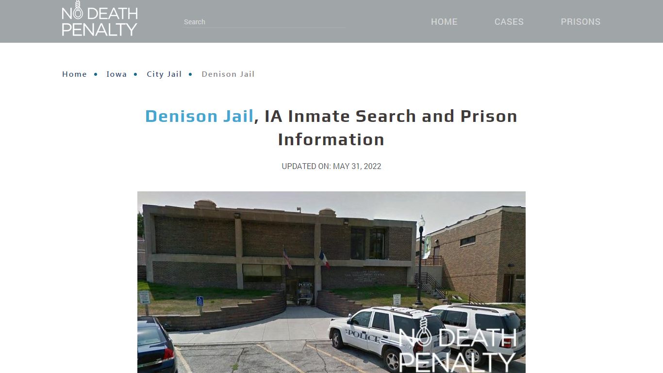 Denison Jail, IA Inmate Search, Visitation, Phone no ...