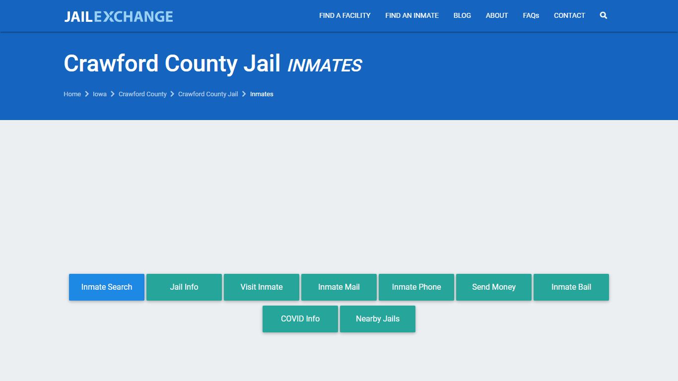 Crawford County Jail Inmates | Arrests | Mugshots | IA